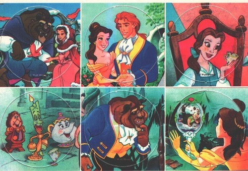 Set dischetti cartoncino - set, 6