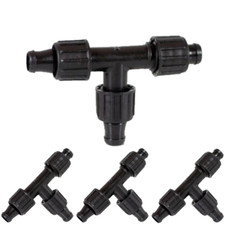 TEE RACCORDO 90� T RACCORDI TI PER MANICHETTA TAPE TUBO ALA IRRIGAZIONE A GOCCIA