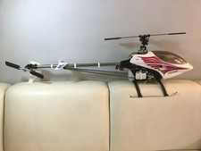 THUNDER TIGER RAPTOR 50  ELICOTTERO RC metal Up grade