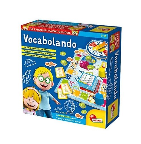 Lisciani giochi vocabolando - lisciani,