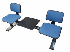 Sedie d'attesa vintage