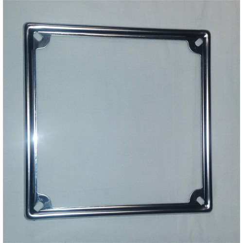 Cornice targa cromata - 16,5,