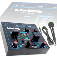 Mixer DJ A 2 Canali Con
