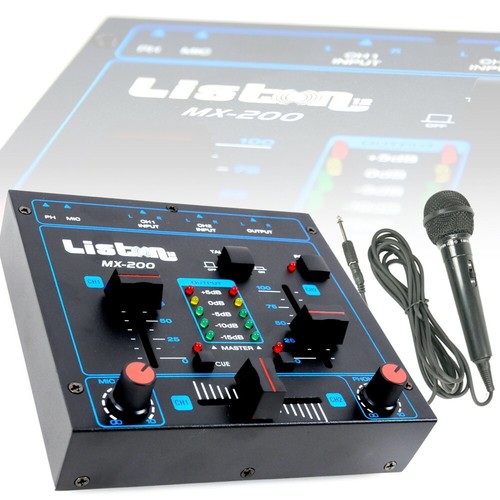 Mixer canali con - mixer,