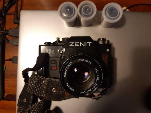 Macchina fotografica zenit - macchina,
