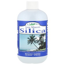 Ionic Minerals, Silica, 18 oz