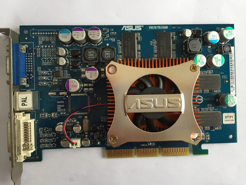 Asus v9570 256m vga - asus,