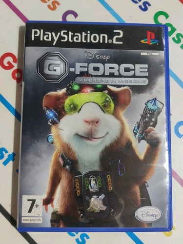 Ps2 disney force - g-force, italiano