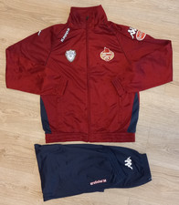 Tuta intera Torino FC Academy taglia L Beretta calcio bordeaux/marina.