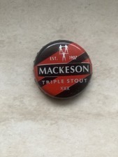 Mackeson Triple Stout - Carib Brewery - capsula tappo bottiglia Kronkorken
