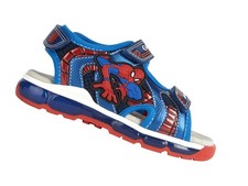 GEOX SANDALI BAMBINO CON LUCI JUNIOR ESTATE J350QA 014CE C4226  ANDROID BOY BLU