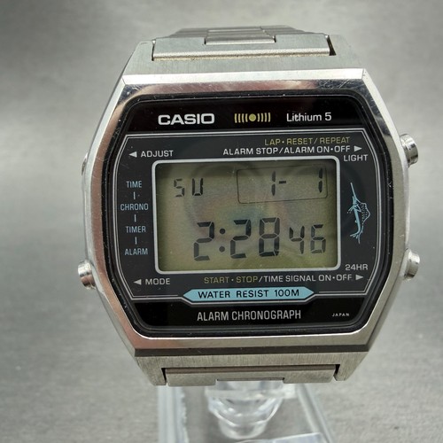 Orologio casio marlin digitale - marlin,