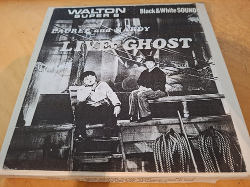 The live ghost 1934 laurel - laurel, &