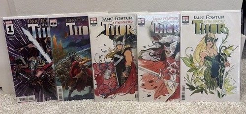 Jane foster the mighty - the,