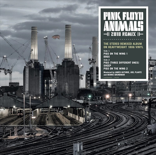Pink floyd animals lp - pink,