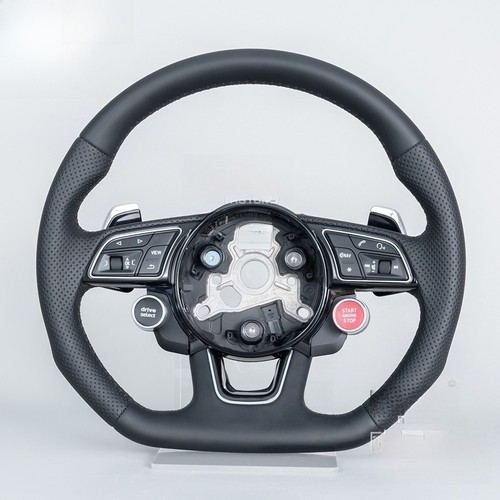 Volante sportivo pelle - in,
