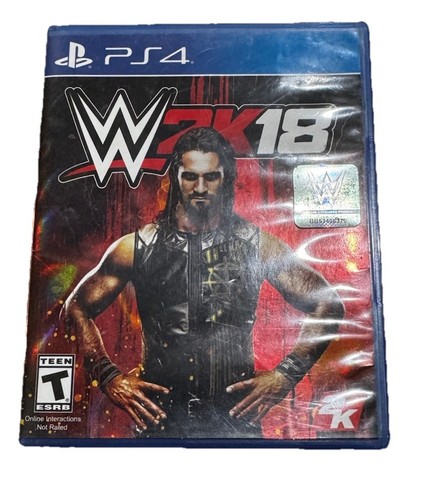 Wwe 2k18 playstation - wwe, 4