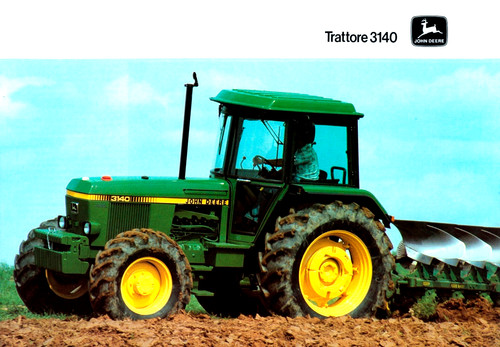 John deere trattore 3140 - john,