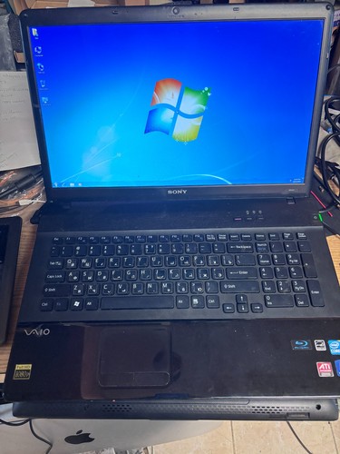 Sony vaio vpcec390x - sony,