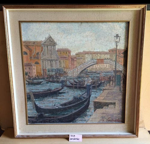 Gianfranco campestrini olio - ,