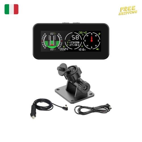 Inclinometro digitale off road - digitale, off-road