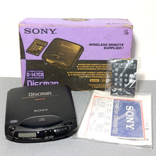 Sony discman 147c lettore cd - discman,