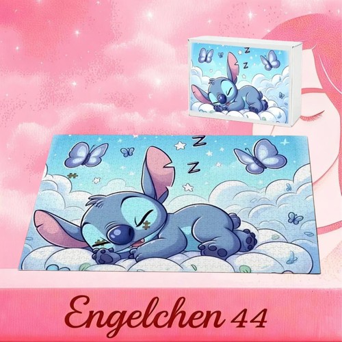 Puzzle stitch dreamy - puzzle,