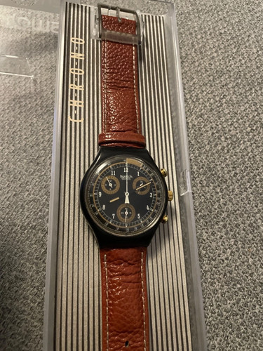Swatch armbanduhr chrono sand - armbanduhr,