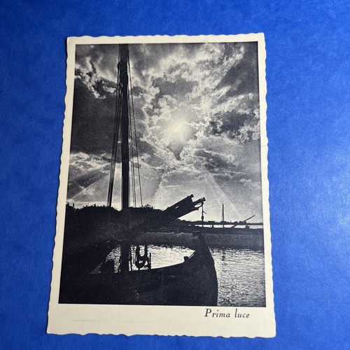 Prima luce barca porto non - barca,