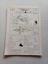Beta Cross 50 1971 Facsimile