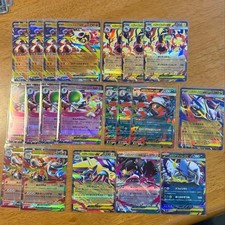 Pokemon Card Mega Rayquaza EX