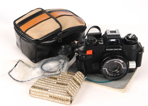 Nikon nikonos fotocamera - nikon, iv-a
