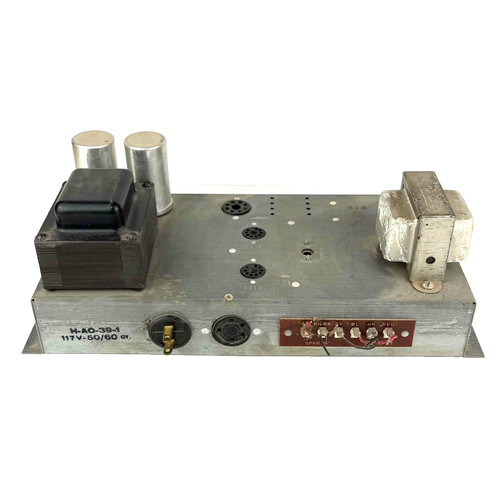 Amplificatore valvolare