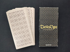 TACTICS ORGRE Unmei no Wa Tarocchi Scheda Sony PSP Art Fan Book 2010 Japan