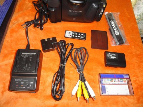 Videocamera sharp el320 - videocamera, vl-el320