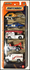 Matchbox 5 Pack Rescue V