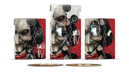 Saw limited steelbook - /, 4k