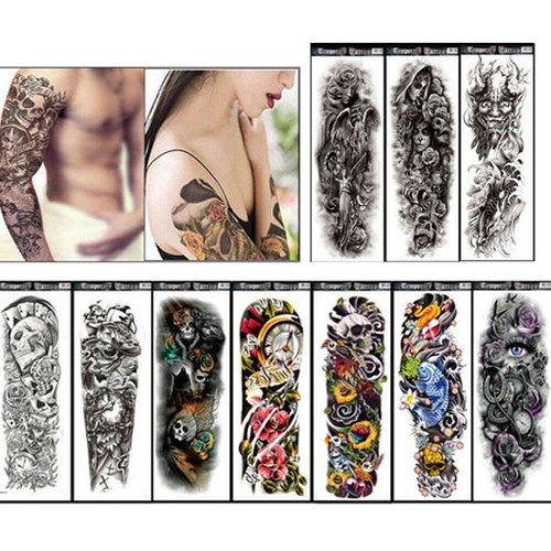 Fogli tatuaggio temporaneo - fogli,