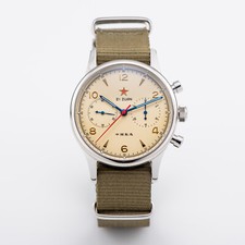 Orologio cronografo meccanico