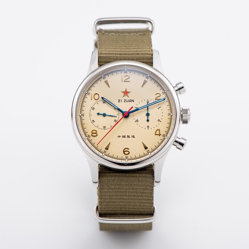 Orologio cronografo meccanico