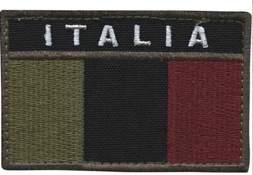 Toppa patch bandiera italia