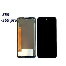 LCD DISPLAY TOUCHSCREEN PER DOOGEE "S59" e "S59 PRO"  SCHERMO ORIGINALE