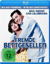 Fremde Bettgesellen (1965)[Blu-ray/Neu/OVP] Rock Hudson, Gina Lollobrigida, Gig