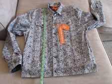 Giacca camionista stampa pelle