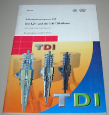 SSP 223 Der 1,2 l + 1,4 l TDI
