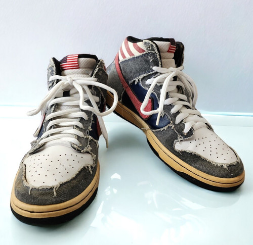 Nike dunk high premium born - sb,