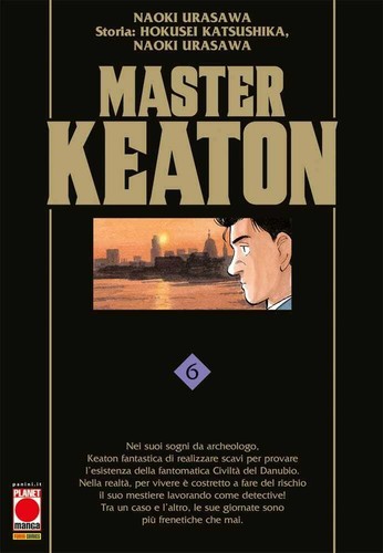 Master keaton ristampa - -,
