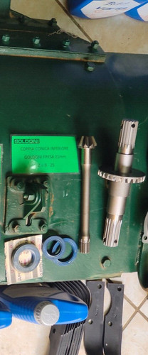 Kit coppia conica - conica, cuscinetti