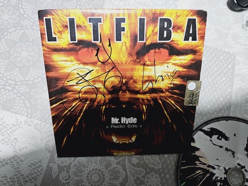 Litfiba hyde raro cd - -,