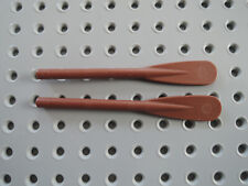 Lego 2 x pagaia 87585 marrone